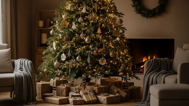 11 Ide Dekorasi Pohon Natal yang Elegan Tahun Ini, Hadirkan Nuansa Mewah