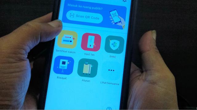 Seluruh Kantor Pemerintahan Kota Malang Segera Terapkan Aplikasi Peduli Lindungi