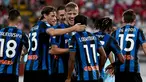Liga-liga top Eropa musim 2022/2023 yang telah berlangsung sebanyak 6 hingga 7 pekan tampak tak bersahabat dengan klub-klub unggulan. Beberapa klub unggulan rata-rata telah mengalami kekalahan di awal musim ini. Kejutan justru ditampilkan 5 klub non-unggulan berikut ini yang belum tersentuh sekalipun kekalahan. Berikut kelima klub tersebut. (AFP/Miguel Medina)