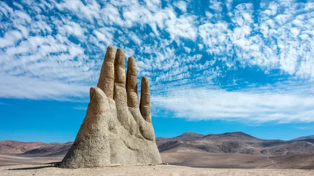 Selain Sahara, Ini Potret 10 Gurun Pasir yang Paling Menarik di Dunia