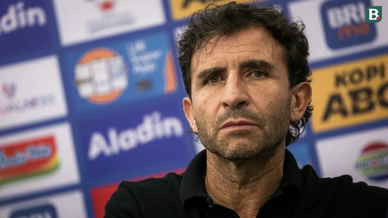 Foto: Momen Terakhir Luis Milla Bersama Persib Bandung di BRI Liga 1 2023 / 2024