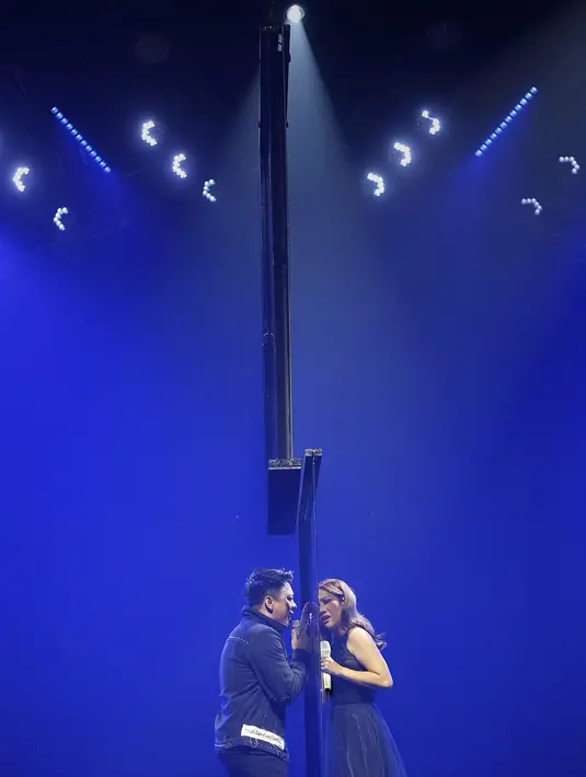 Bunga Citra Lestari dan Ariel Noah (Bambang E Ros/Fimela.com)