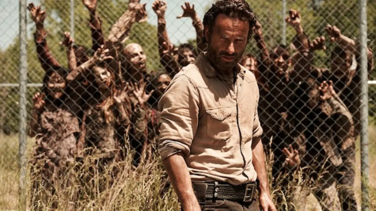the walking dead