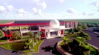 Venue Baru Asian Games Palembang Ditarget Selesai Desember 2017