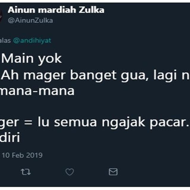 7 Alasan Mager Ala Netizen Saat Diajak Pergi Ini Kocak Banget