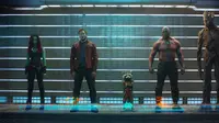 Lima karakter utama Guardian of the Galaxy. (Marvel Studios / Disney)