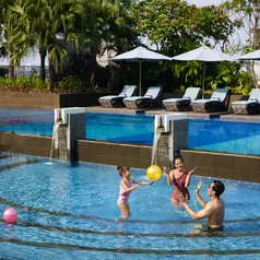 Selain bermain, momen liburan sekolah bisa dimanfaatkan untuk mengasah keterampilan baru anak (Sheraton Grand Gandaria City)