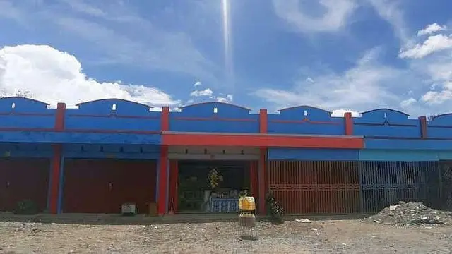 Perbaikan sejumlah fasilitas umum di Jayaura dan Wamena pasca aksi massa yang terjadi pada 29 Agustus 2019. (Dok Kementerian PUPR)