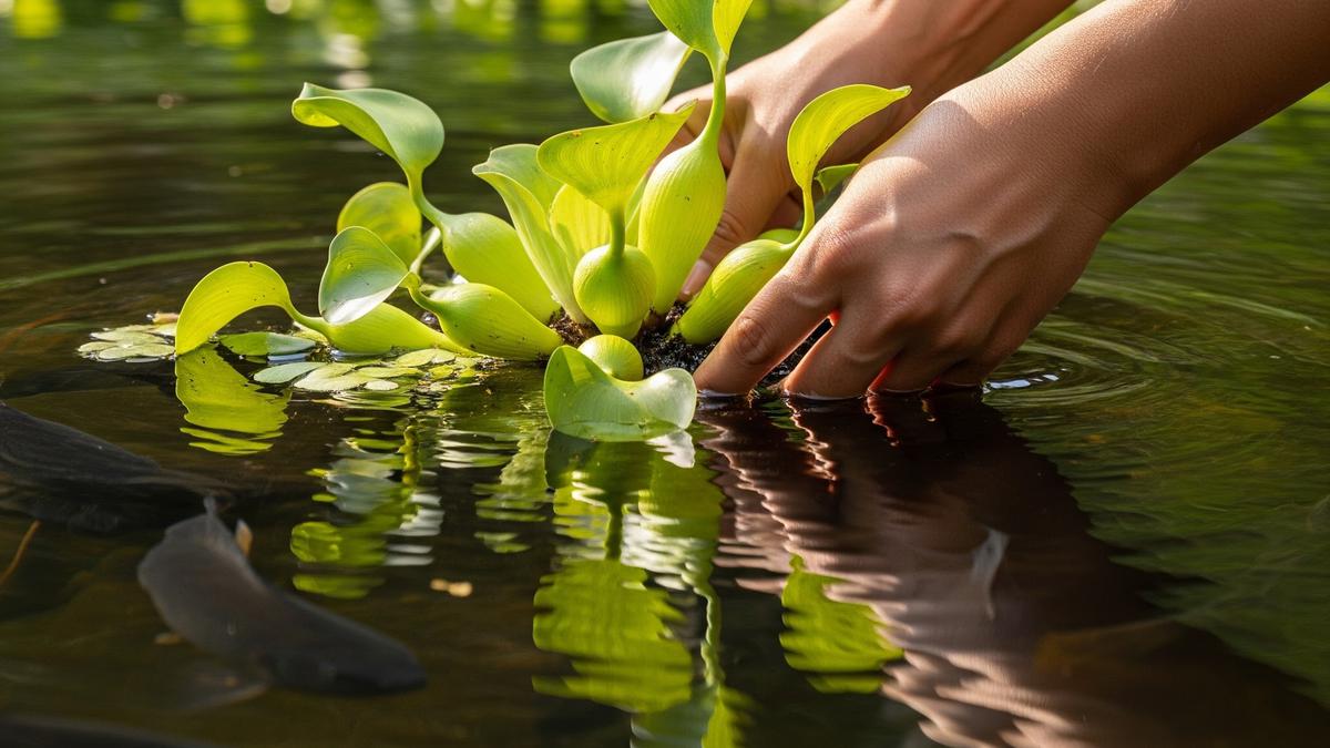Cara Mengolah Eceng Gondok untuk Pakan Ternak Bergizi, Lakukan dengan Benar