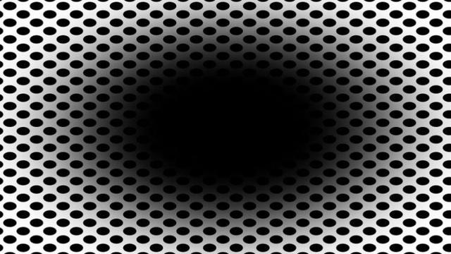 Perhatikan Gambar Ini Bergerak atau Tidak, Jawabannya Ungkap Kondisi Mentalmu