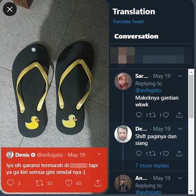 kena zonk belanja diskonan