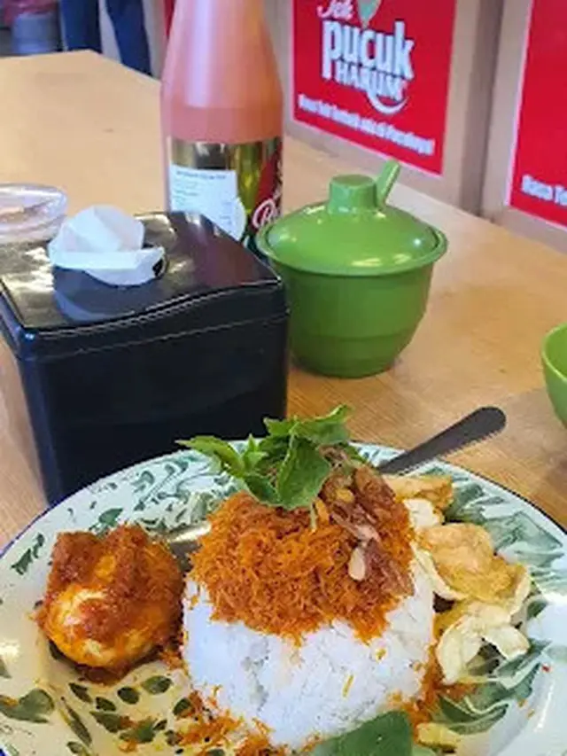 Nasi Ulam dan Laksa Mindo Senayan