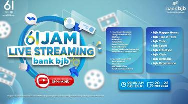 Live Streaming 61 Jam bank bjb.