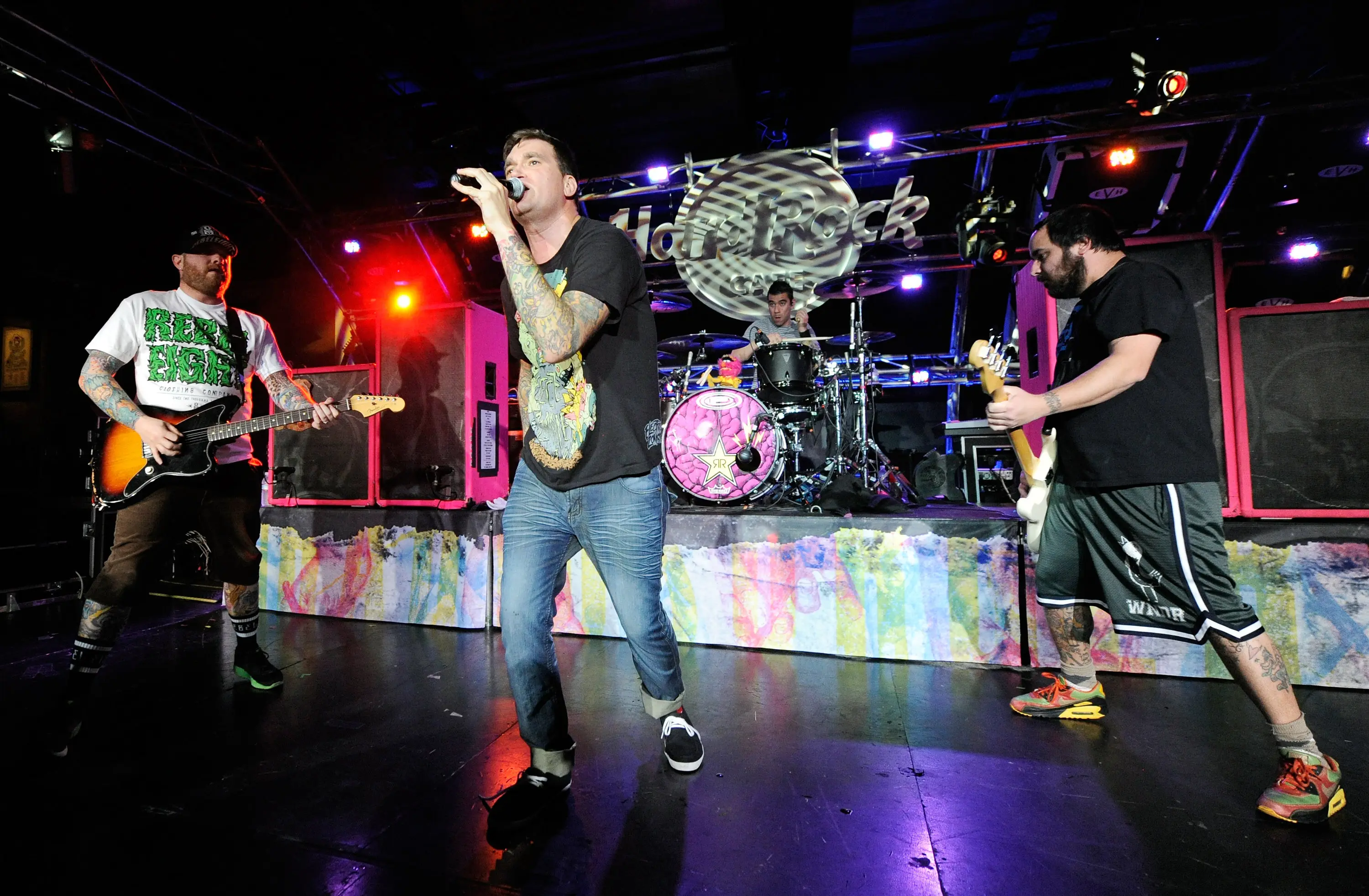 New Found Glory (AFP / ETHAN MILLER / GETTY IMAGES NORTH AMERICA )