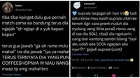 6 Cuitan Random Netizen Pernah Bertemu Orang Kaya, Bikin Senyum Tipis