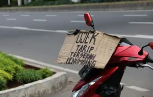 Rebutan Penumpang Berujung Pembacokan, Tukang Ojek Kritis