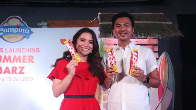 Es Krim Campina ‘Summer Barz -- Frozen Berry’