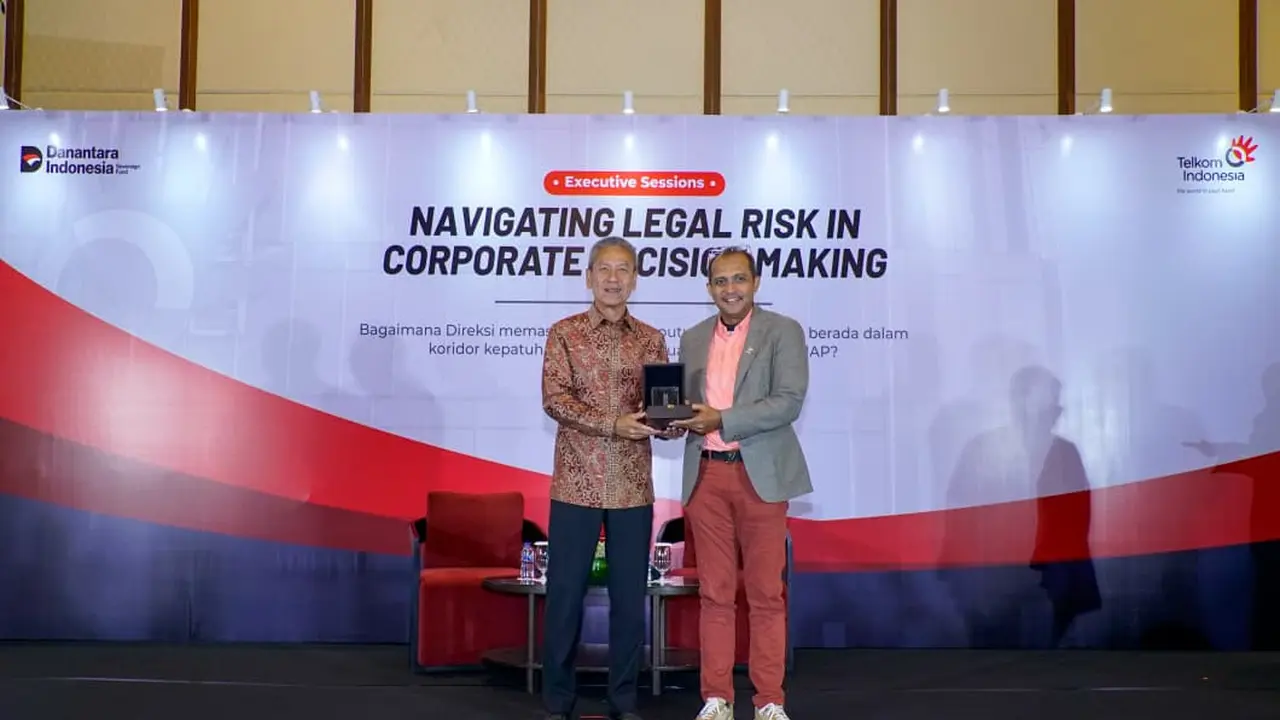 Hadapi Dinamika Industri Digital, Telkom Perkuat Kepatuhan Regulasi dan Tata Kelola Perusahaan