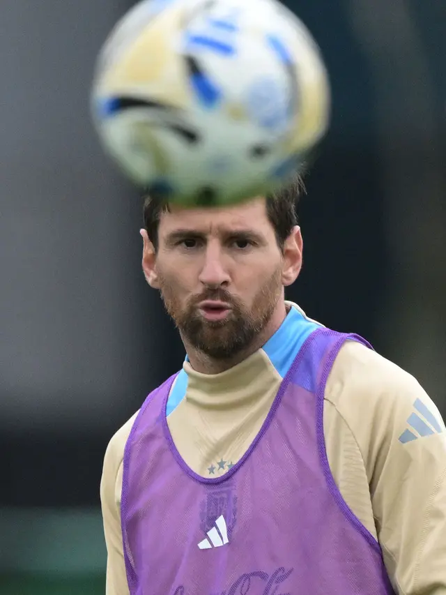 Menjamu Venezuela, Laga Kandang Timnas Argentina Terakhir Bersama Messi?