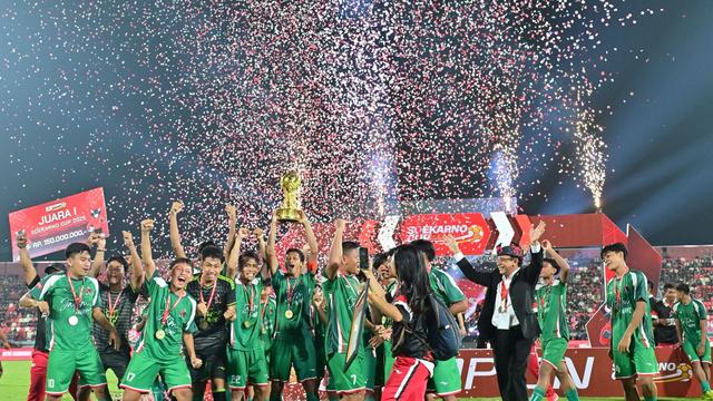 Said Abdullah Bangga Banteng Jatim Juara Soekarno Cup 2025: Mental Juara Meski Main di Kandang Lawan