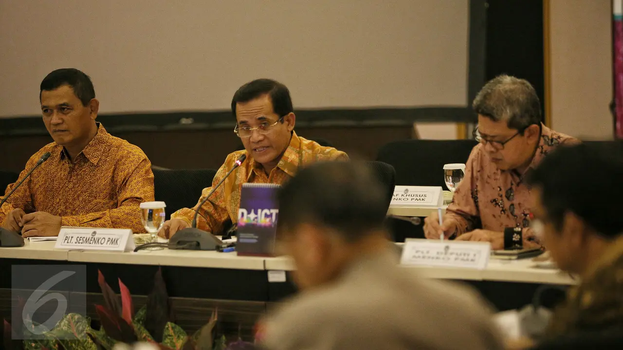 20160122-Gelar Rakor, Kemenko PMK Bahas Pengungsi Eks Anggota Gafatar-Jakarta