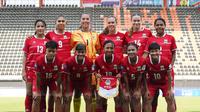 Starting XI Timnas Indonesia Putri di FIFA Series 2026, Thailand. (Dok. PSSI)