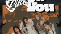 Poster ITZY Boys Like You  (Dok: JYP Entertaiment)