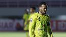 Penyerang Barito Putra, Rizky Pora, saat melawan PSIS Semarang pada laga Piala Menpora 2021 di Stadion Manahan, Solo, Minggu (21/3/2021). Kedua tim bermain imbang 3-3. (Bola.com/M Iqbal Ichsan)