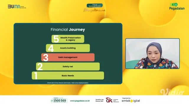 Certified Financial Planner, Annisa Steviani