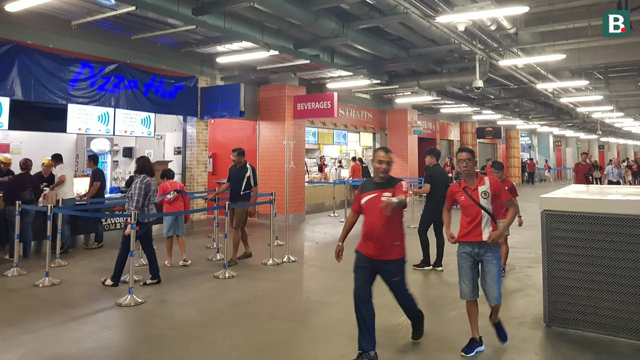 Stadion Nasional Singapura Piala AFF 2018