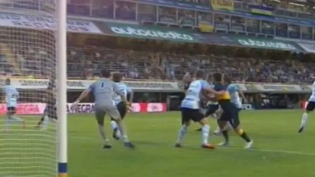 Boca Juniors Tundukan Racing