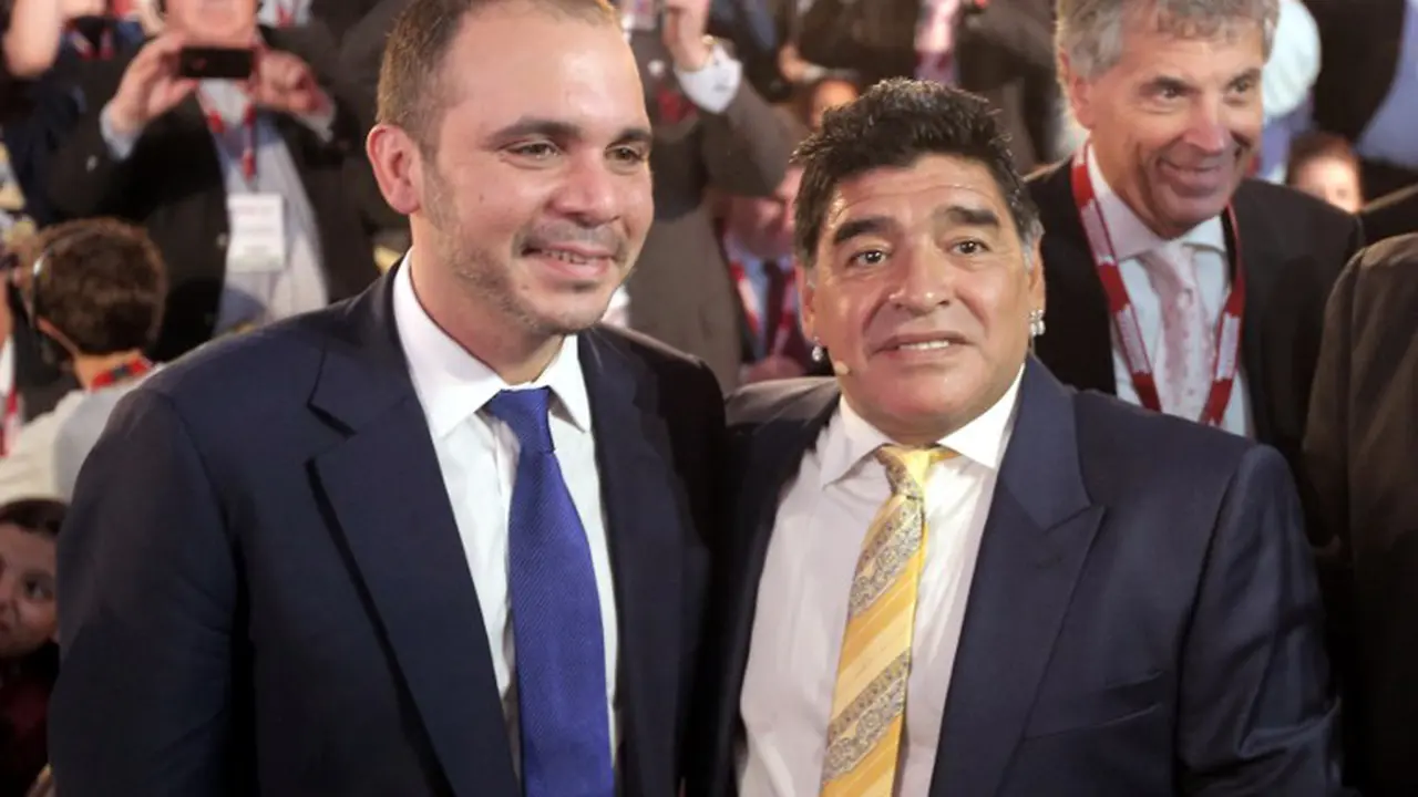 Pangeran Ali dan Maradona
