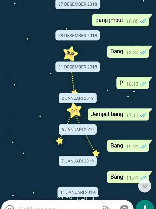 6 Chat Adik Minta Jemput ke Kakaknya Ini Kocak, Harus Selalu Siaga