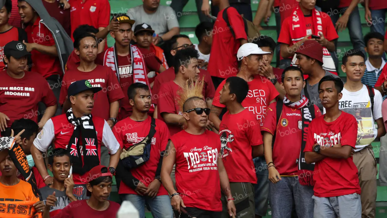 Suporter PSM Makassar