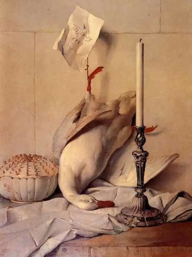 White Duck by Jean-Baptiste Oudry