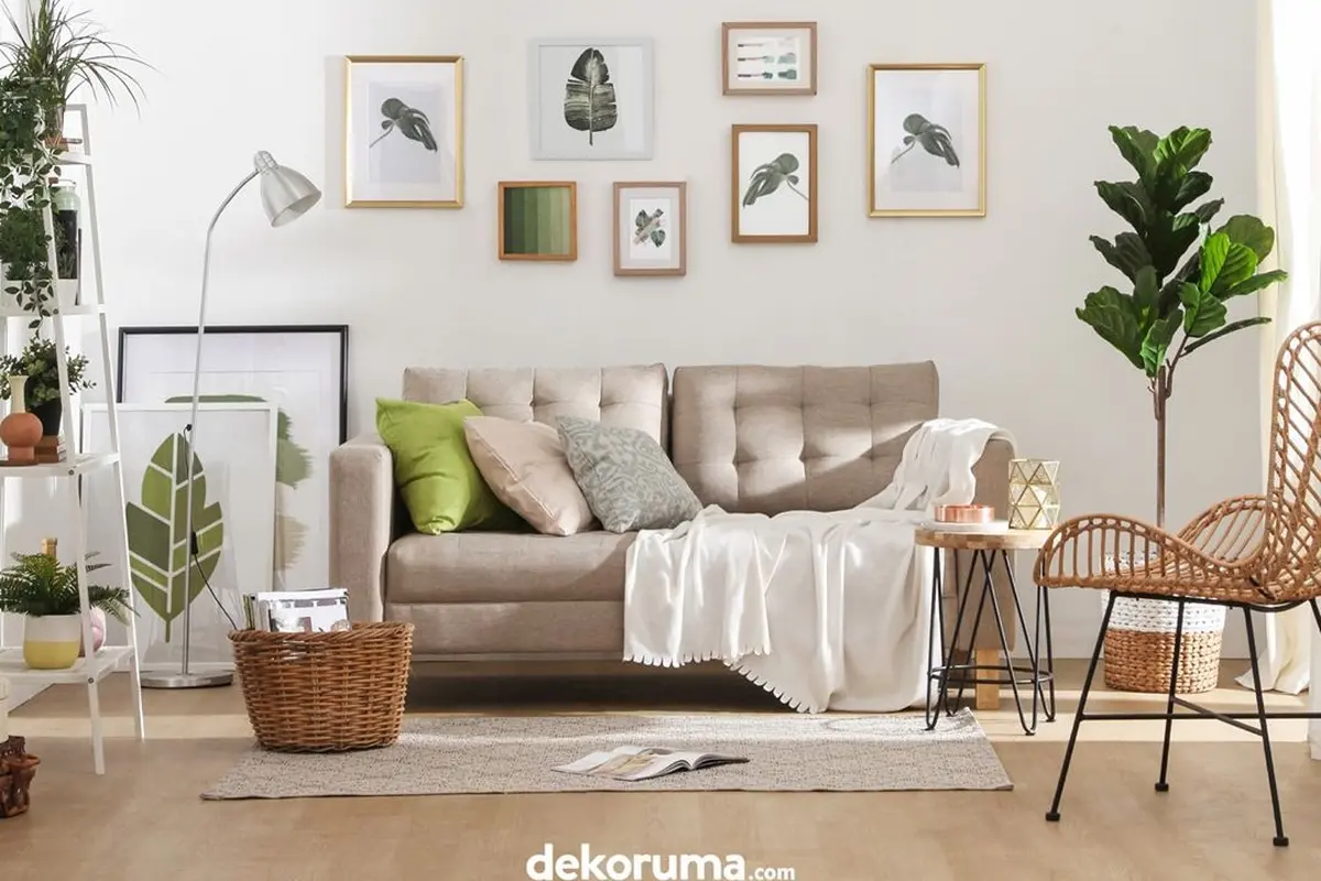 Ilustrasi rumah