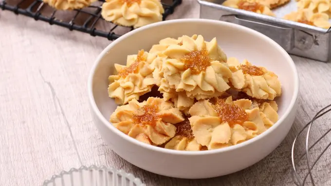 resep semprit kue kering selai nanas