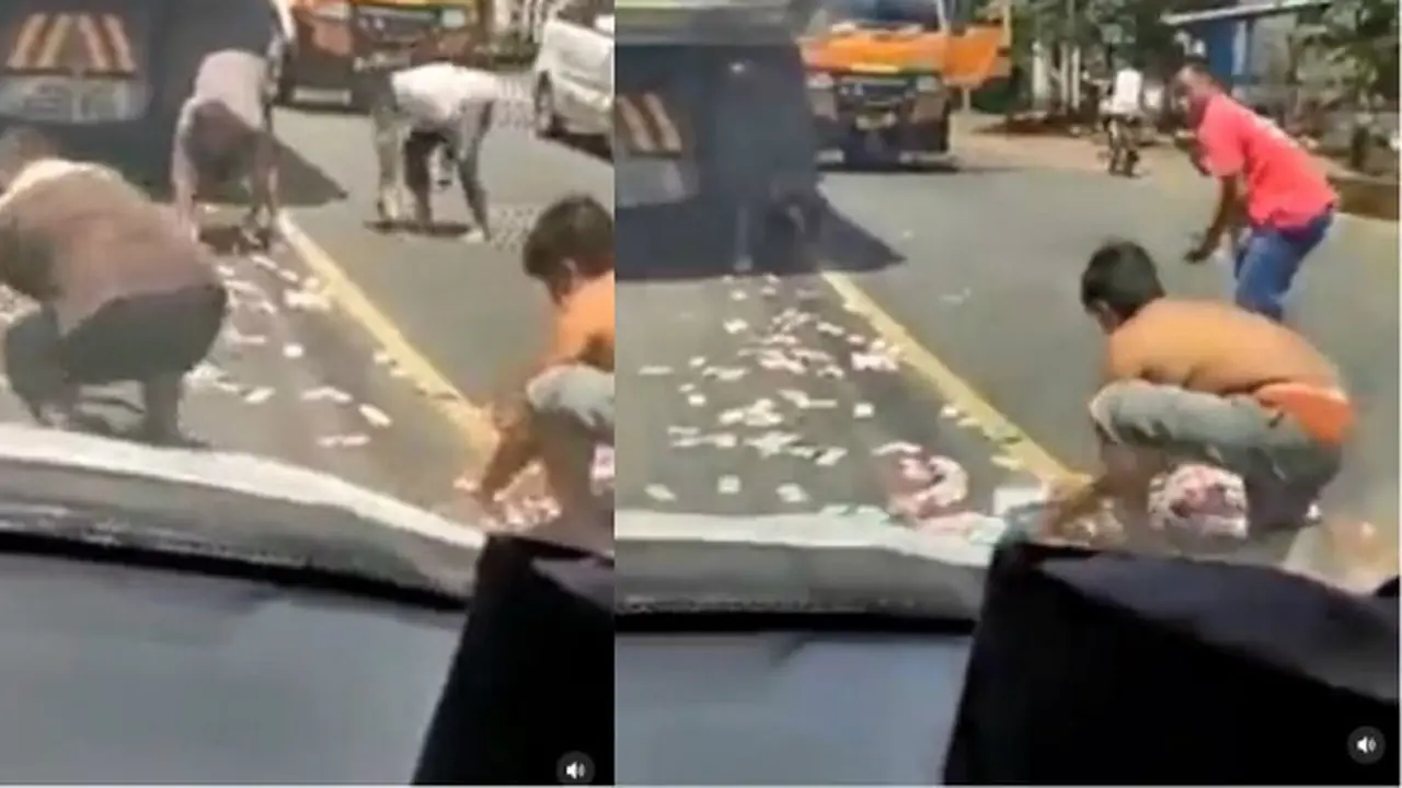 Viral Video Uang Rp 94 Juta Berhamburan di Jalan Raya Bali, Ini 5 Faktanya