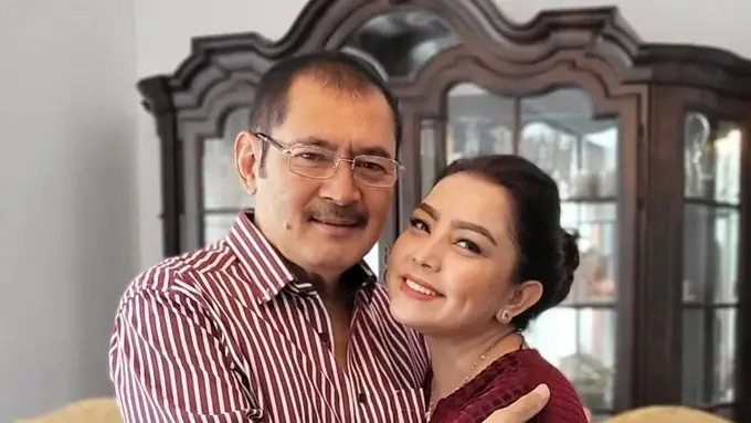 Potret Mayangsari dan Bambang Trihatmodjo (Sumber: Instagram/@mayangsari_official)