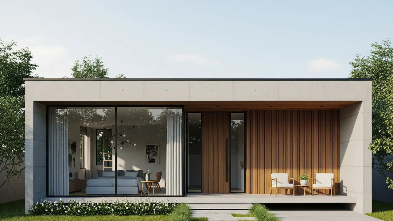 Model Rumah Sederhana Ukuran Minimalis untuk Lahan Terbatas.