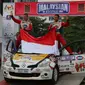 Subhan Aksa Juara Reli Malaysia di hari kemerdekaan Indonesia 17 Agustus (Istimewa)