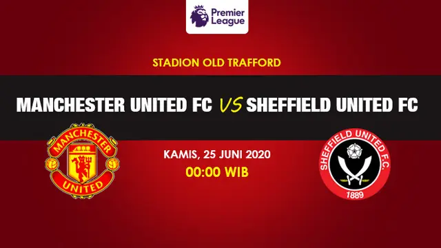 Prediksi Manchester United Vs Sheffield United