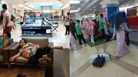 6 Aksi Absurd Emak-Emak Belanja Keperluan Lebaran di Mal, Kocak
