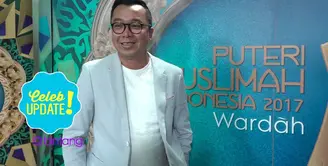 Puteri Muslimah Indonesia 2017 bertujuan membawa pesan damai.