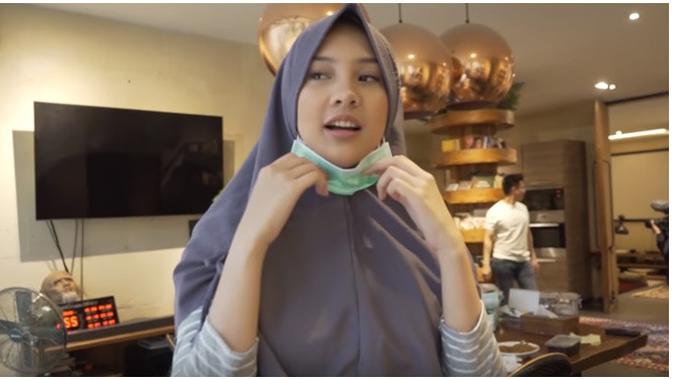Anya Geraldine (Sumber: YouTube/Baim Paula)