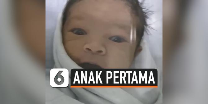 VIDEO: Vanessa Angel Melahirkan Anak Pertama