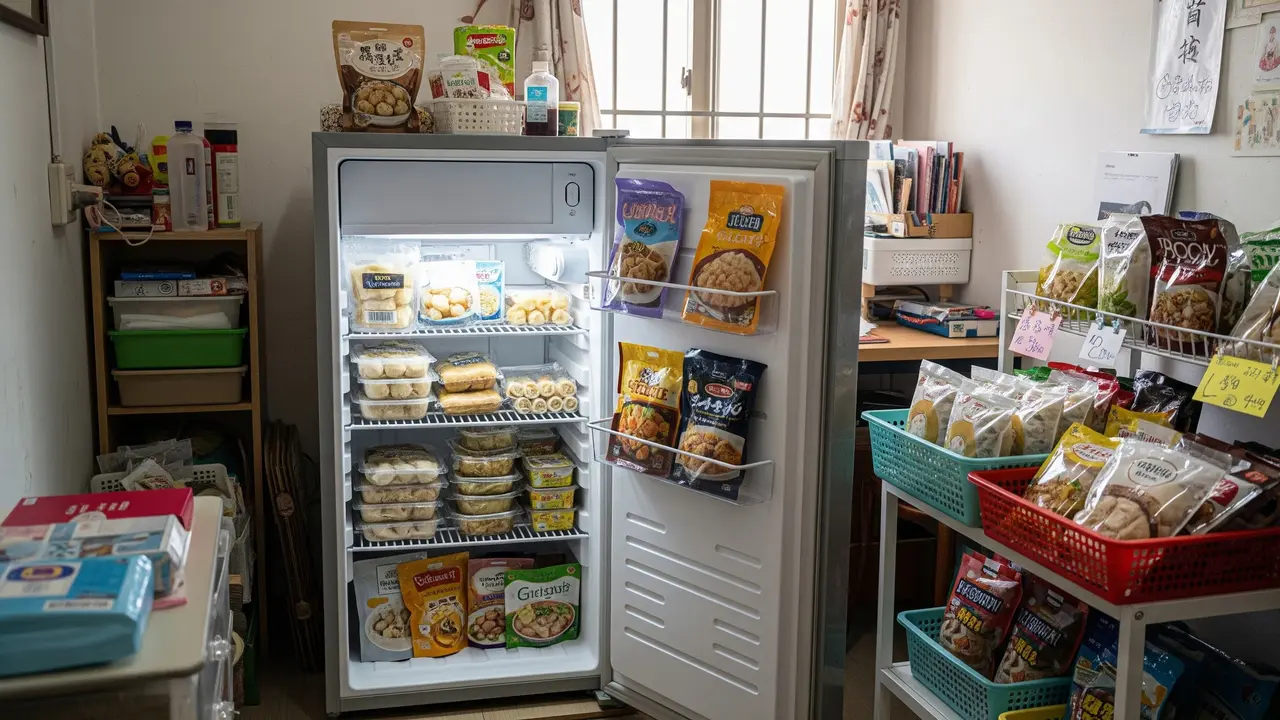 Cara Simpan Stok Frozen Food di Kontrakan Tanpa Listrik Besar