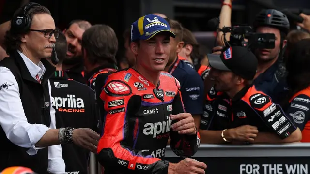 Hasil Kualifikasi MotoGP Spanyol: Aleix Espargaro Berhasil Raih Pole Position