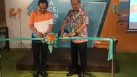 President Director & CEO Sequis Life Tatang Widjaja pada peluncuran produk asuransi kesehatan terbarunya, M!Protection. (Liputan6.com/Ayu Lestari Wahyu)
