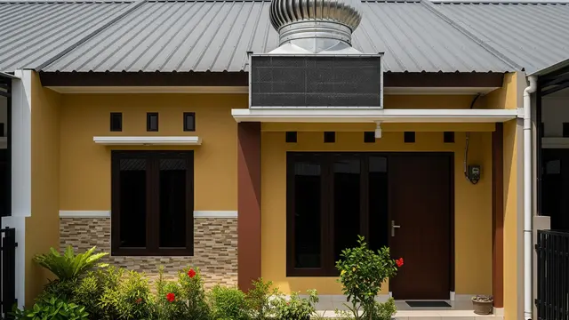 9 Desain Ventilasi Rumah Anti Cicak dan Serangga Lain, Solusi Hunian Nyaman